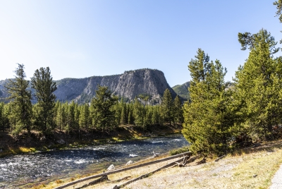 Firehole River Yellowstone NP 2024